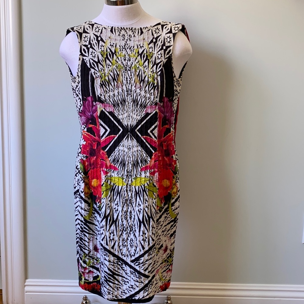 Roberto Cavalli floral print dress - Multicolour